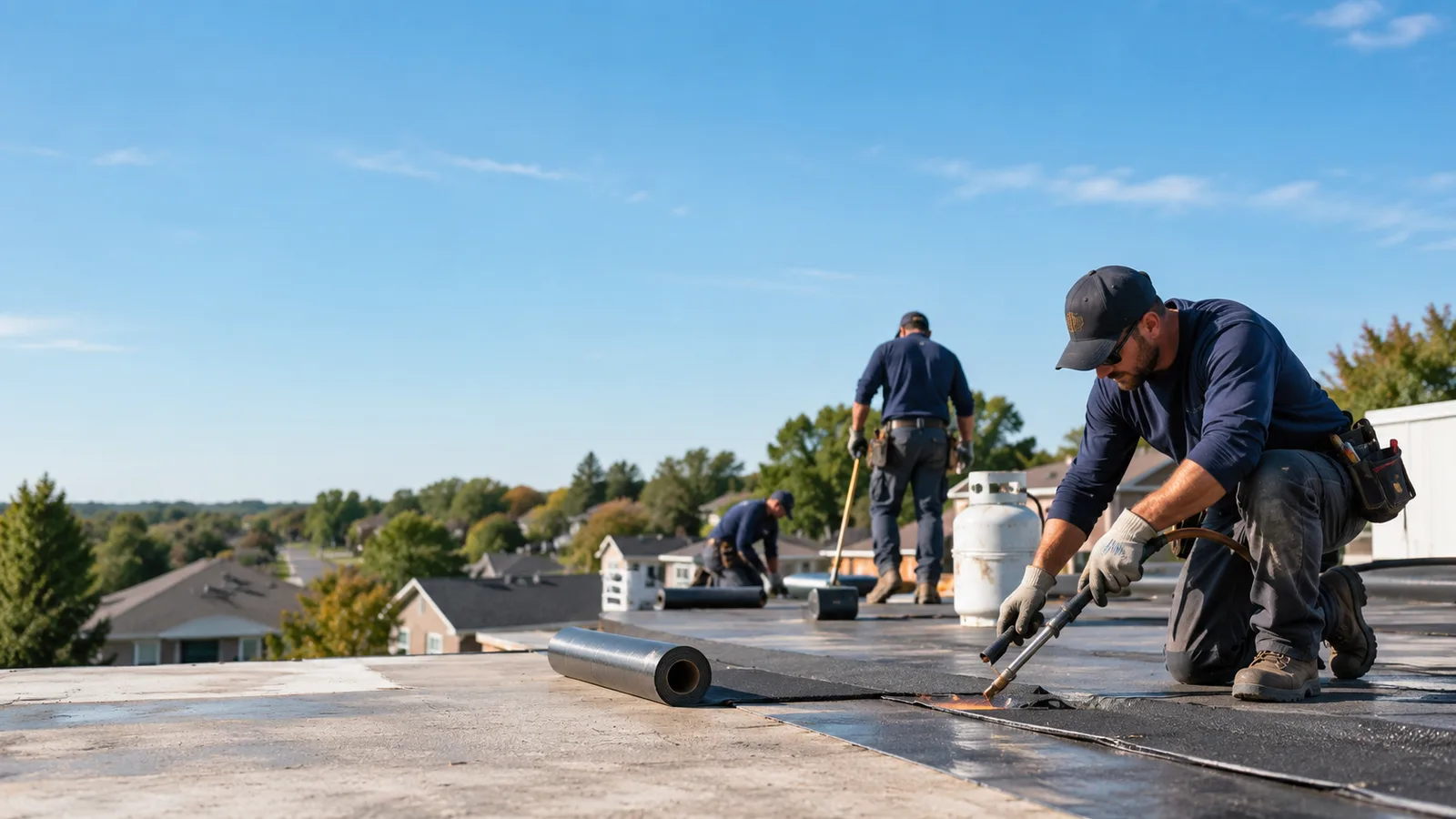 Flat Roof Leak Repair providers in Gill, CO